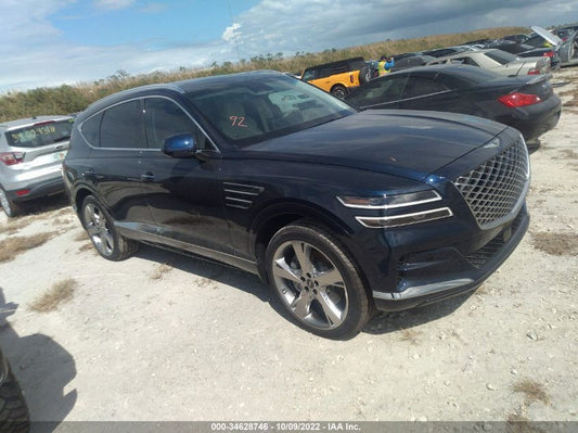 2023 GENESIS GV80 VIN: KMUHCESC4PU108443