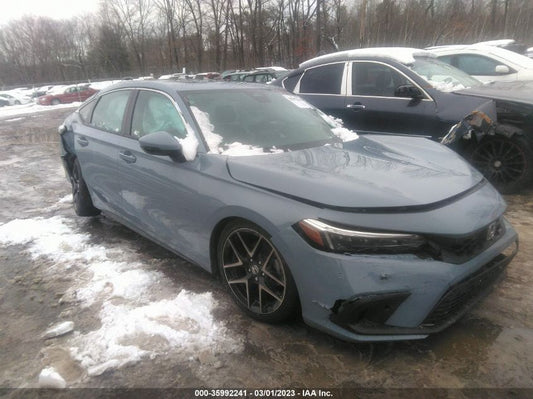 2022 HONDA CIVIC HATCHBACK SPORT TOURING VIN: 19XFL1H87NE021833