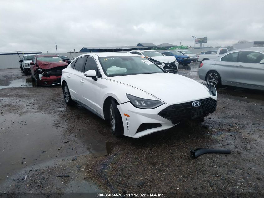 2021 HYUNDAI SONATA SEL VIN: KMHL64JA3MA164557