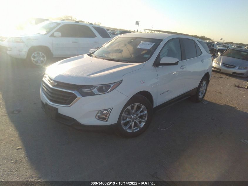 2021 CHEVROLET EQUINOX LT VIN: 2GNAXTEVXM6142401