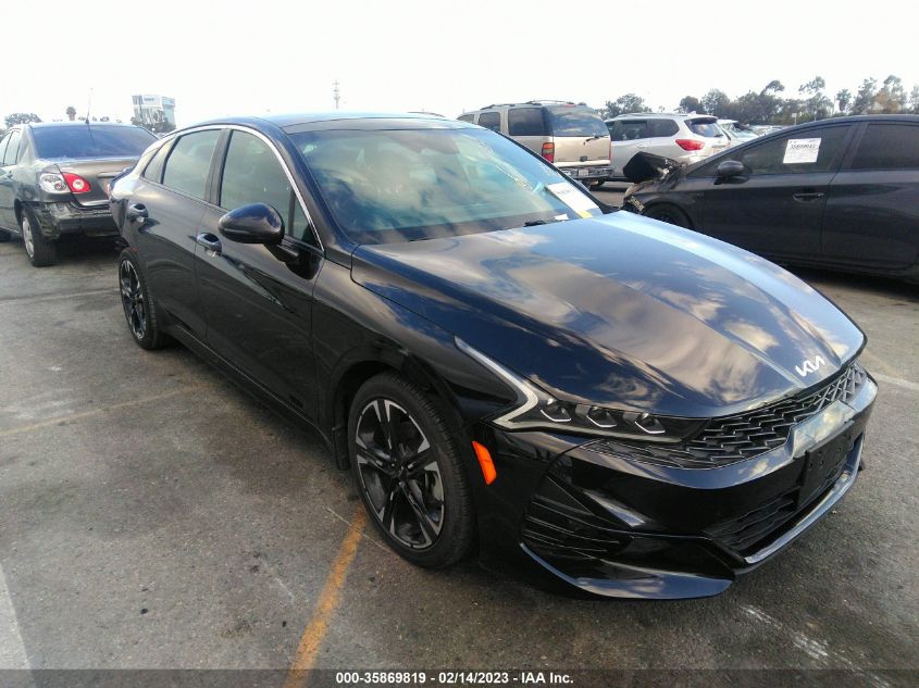 2022 KIA K5 GT-LINE VIN: 5XXG64J27NG112109