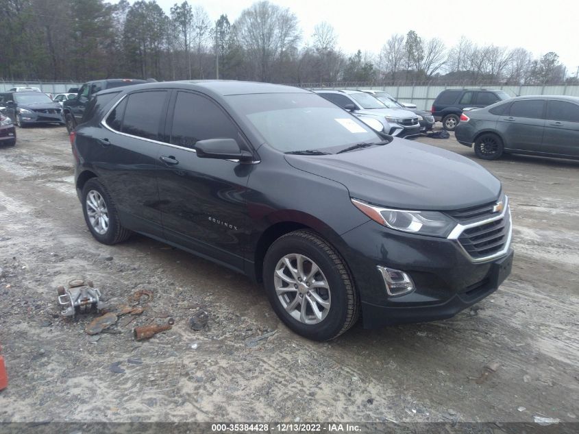 2020 CHEVROLET EQUINOX LT VIN: 2GNAXUEV9L6103867