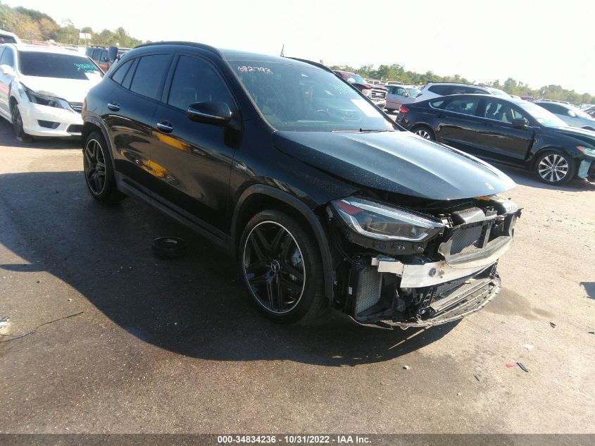 2021 MERCEDES-BENZ GLA AMG GLA 45 VIN: W1N4N5DB8MJ235962