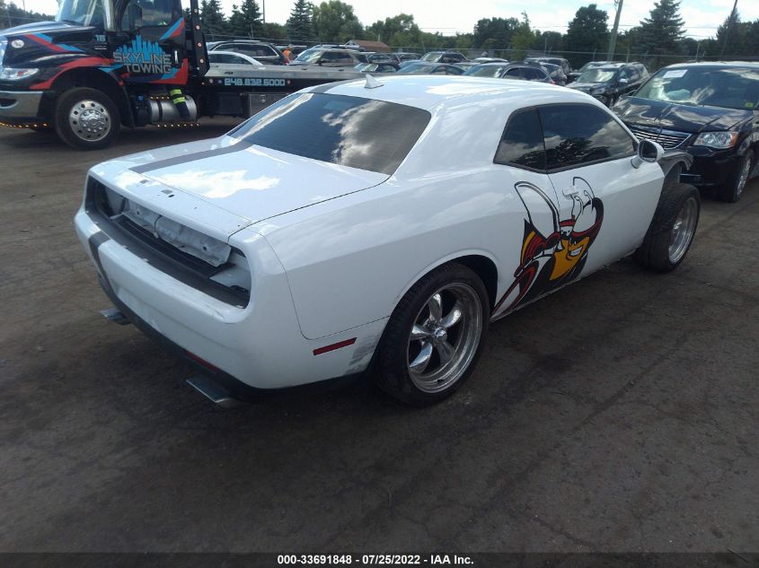 2021 DODGE CHALLENGER R/T SCAT PACK VIN: 2C3CDZFJ8MH502556