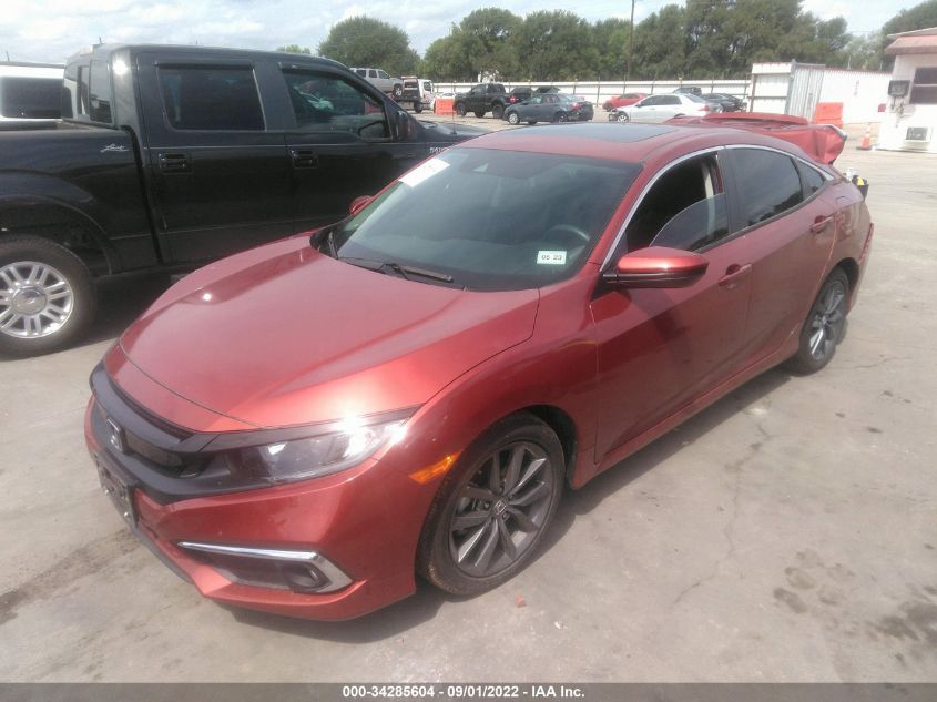 2021 HONDA CIVIC SEDAN EX VIN: 2HGFC1F39MH705441
