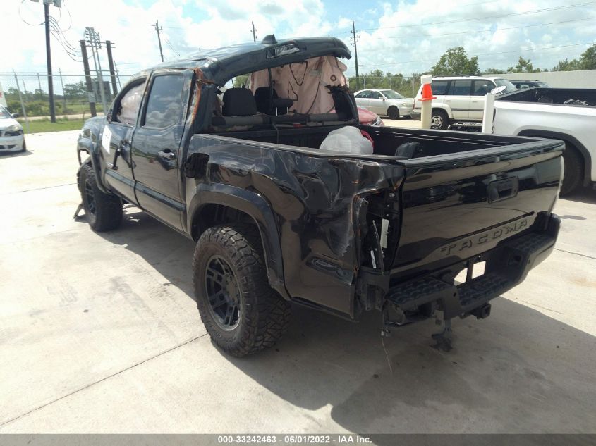 2020 TOYOTA TACOMA 4WD SR5/TRD SPORT VIN: 3TMCZ5ANXLM329820