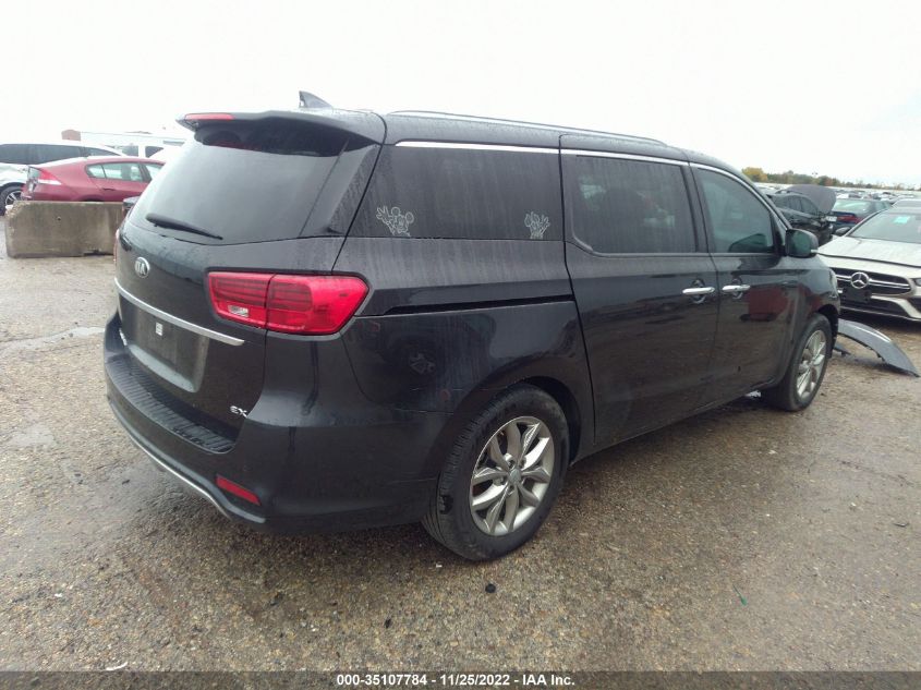 2021 KIA SEDONA EX VIN: KNDMC5C12M6670937