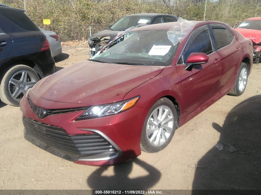 2021 TOYOTA CAMRY LE VIN: 4T1C11AK8MU474997
