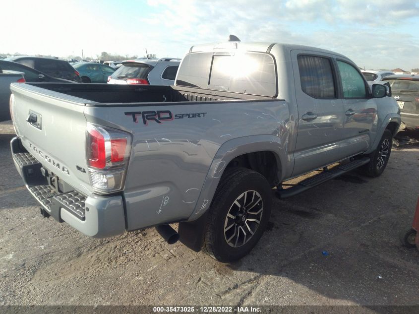 2021 TOYOTA TACOMA 2WD SR5/TRD SPORT VIN: 5TFAZ5CN5MX097661