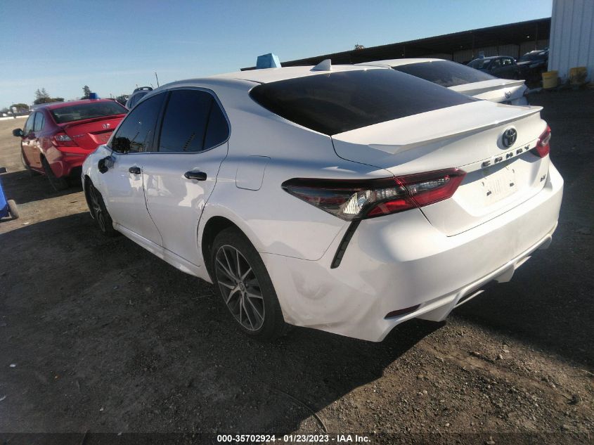 2022 TOYOTA CAMRY SE VIN: 4T1T11AK2NU678695
