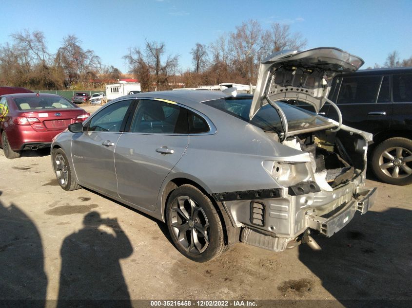 2021 CHEVROLET MALIBU LT VIN: 1G1ZD5ST9MF023675