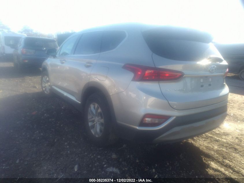 2020 HYUNDAI SANTA FE SEL VIN: 5NMS3CAD7LH212661