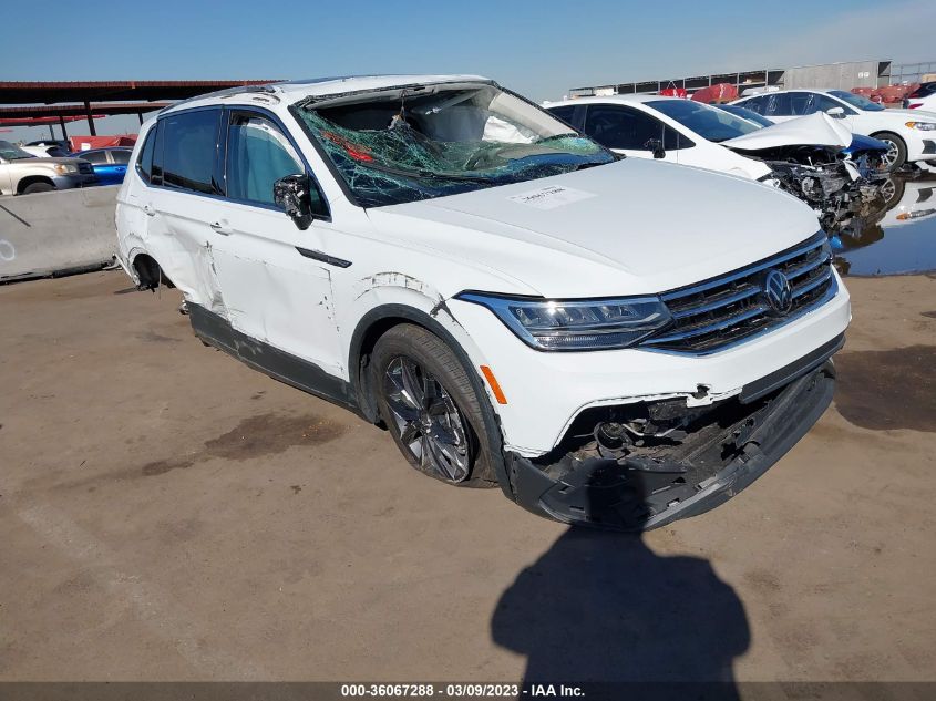 2022 VOLKSWAGEN TIGUAN SE VIN: 3VV3B7AX5NM032783