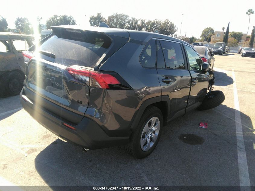 2022 TOYOTA RAV4 LE VIN: 2T3H1RFV7NW215983