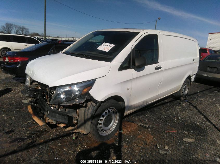2021 MERCEDES-BENZ METRIS CARGO VAN VIN: W1YV0BEY1M3834083