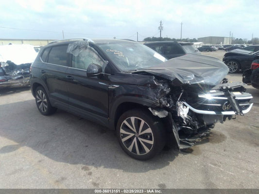 2022 VOLKSWAGEN TAOS SE VIN: 3VVRX7B23NM074352