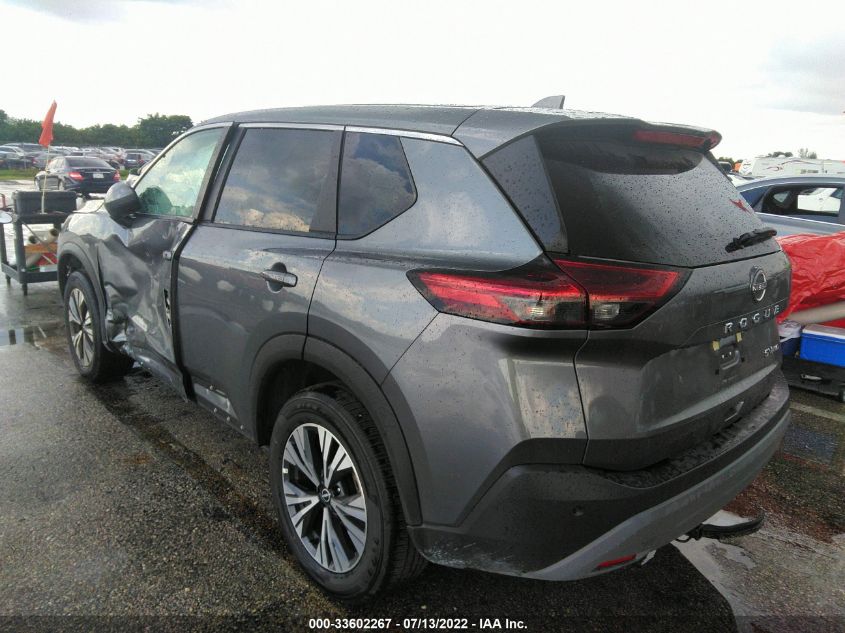 2022 NISSAN ROGUE SV VIN: 5N1BT3BB9NC671149