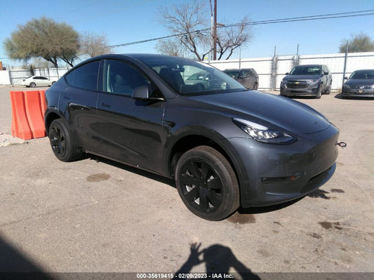 2022 TESLA MODEL Y LONG RANGE VIN: 7SAYGDEE3NA015465