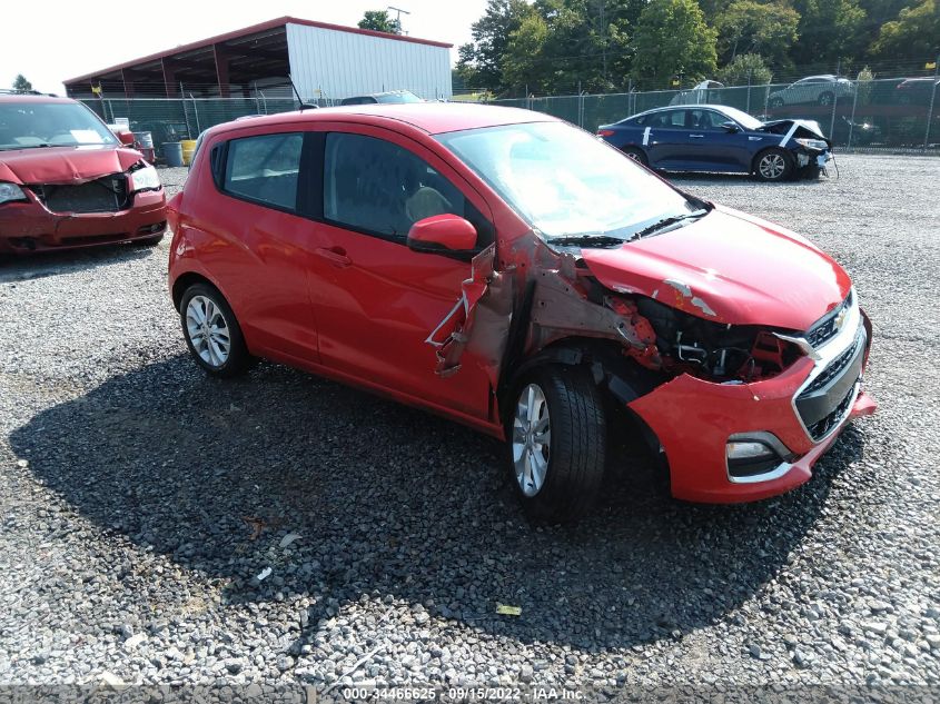 2021 CHEVROLET SPARK 1LT VIN: KL8CC6SA4MC713008