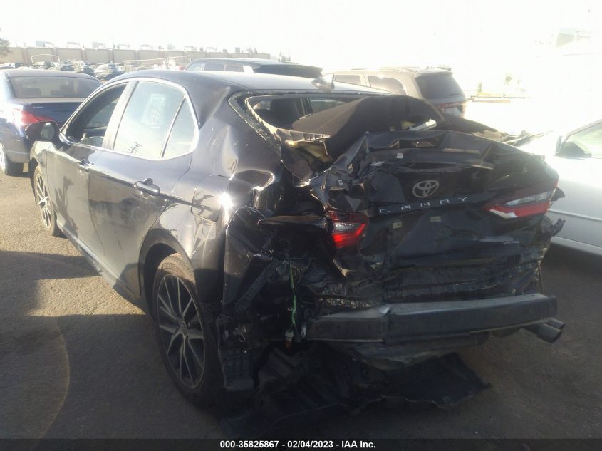 2021 TOYOTA CAMRY SE VIN: 4T1G11AK9MU547294