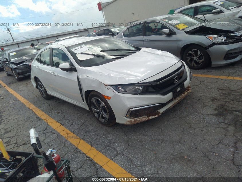 2021 HONDA CIVIC SEDAN LX VIN: 2HGFC2F60MH506567