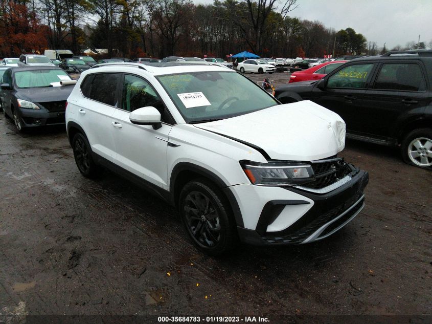2022 VOLKSWAGEN TAOS SE VIN: 3VVPX7B21NM076785