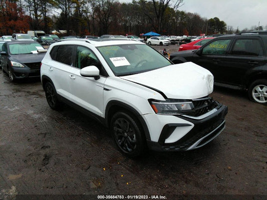 2022 VOLKSWAGEN TAOS SE VIN: 3VVPX7B21NM076785