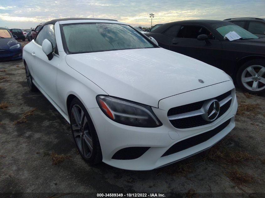 2021 MERCEDES-BENZ C-CLASS C 300 VIN: W1KWK8DB9MG093845