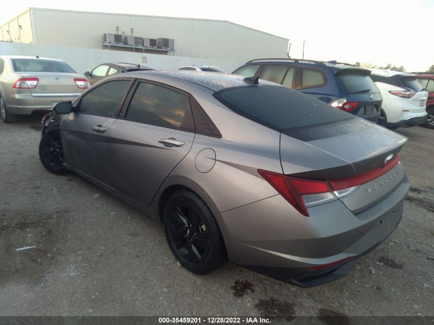 2021 HYUNDAI ELANTRA SEL VIN: KMHLM4AG5MU212486