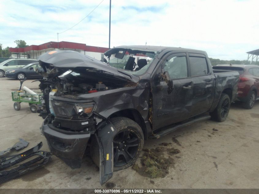 2020 RAM 1500 BIG HORN VIN: 1C6SRFFT7LN326718