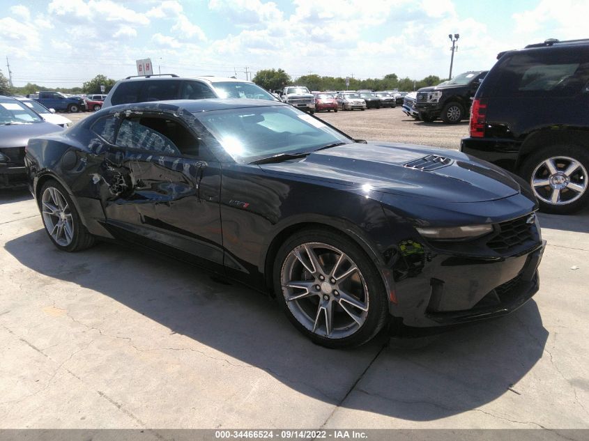 2021 CHEVROLET CAMARO LT1 VIN: 1G1FF1R73M0110859
