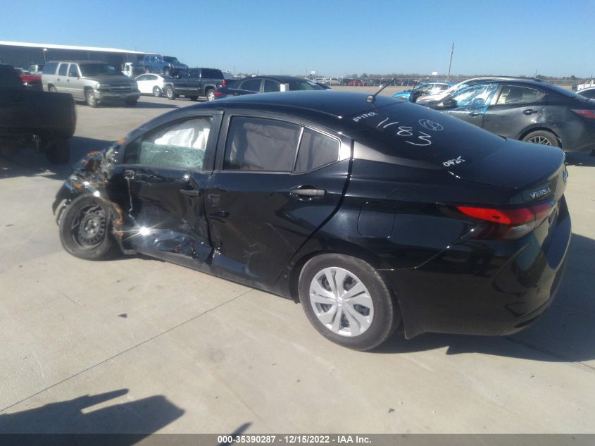 2021 NISSAN VERSA S VIN: 3N1CN8DV4ML880425