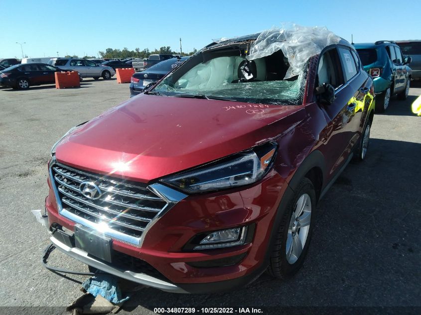 2021 HYUNDAI TUCSON ULTIMATE VIN: KM8J33ALXMU390430