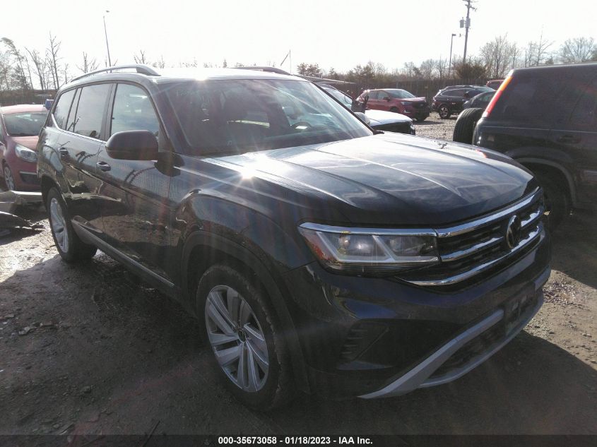 2021 VOLKSWAGEN ATLAS 3.6L V6 SEL VIN: 1V2BR2CA7MC507737