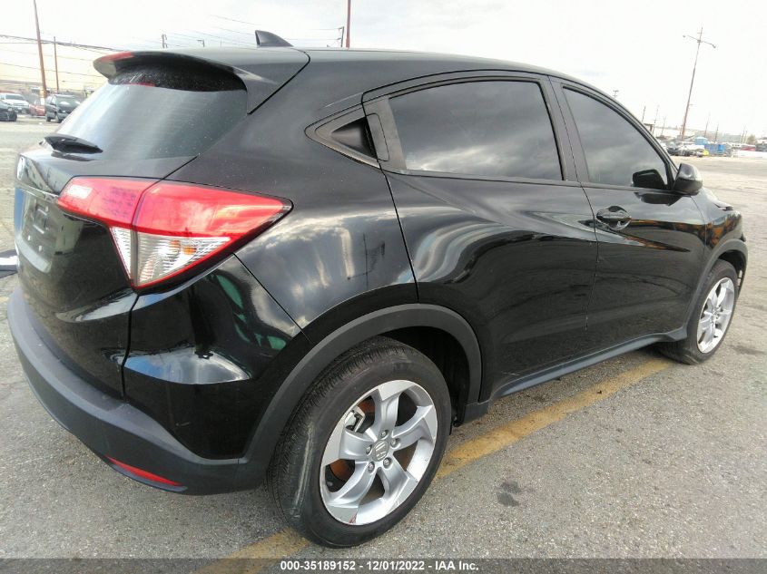 2020 HONDA HR-V LX VIN: 3CZRU5H33LG700015