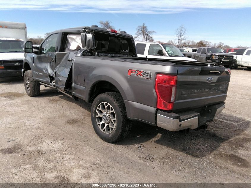 2022 FORD SUPER DUTY F-250 SRW XL/XLT/LARIAT VIN: 1FT7W2BT7NEE17447