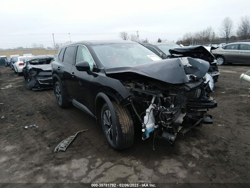 2021 NISSAN ROGUE SV VIN: 5N1AT3BB6MC677209
