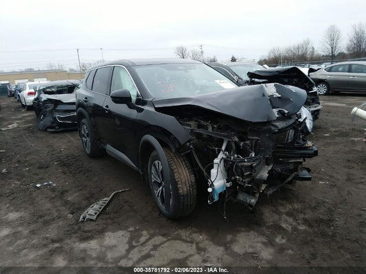 2021 NISSAN ROGUE SV VIN: 5N1AT3BB6MC677209