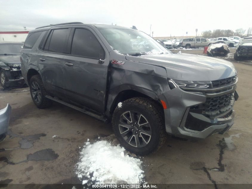 2021 CHEVROLET TAHOE Z71 VIN: 1GNSKPKD8MR329680