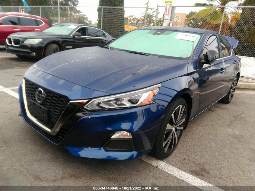 2022 NISSAN ALTIMA 2.5 SR VIN: 1N4BL4CV3NN328088