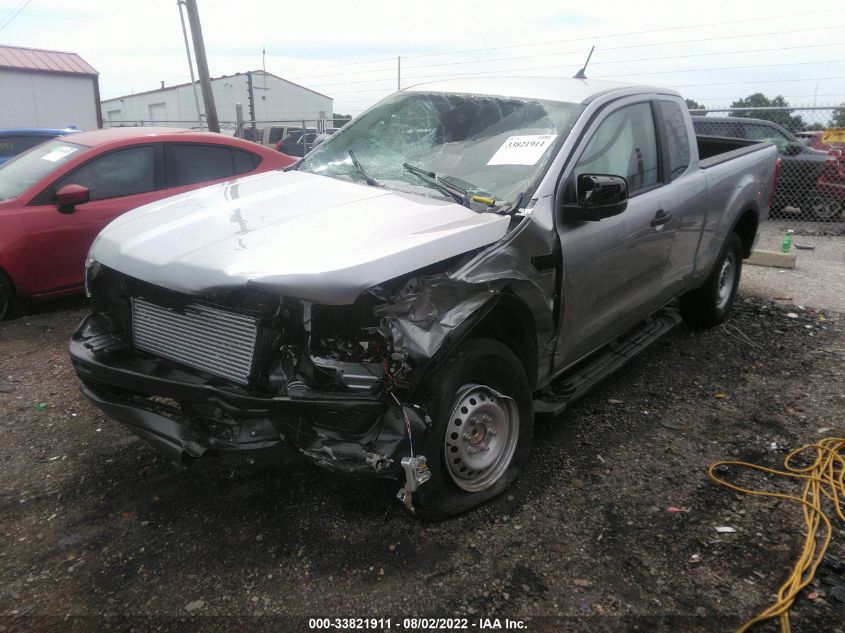 2022 FORD RANGER XL/XLT/LARIAT VIN: 1FTER1EH2NLD31443