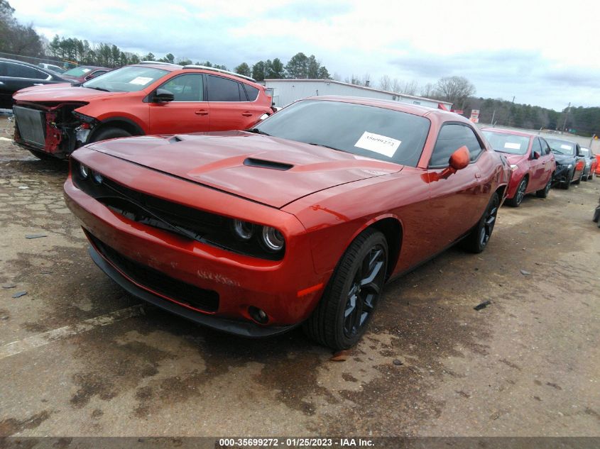 2021 DODGE CHALLENGER SXT VIN: 2C3CDZAG5MH513333