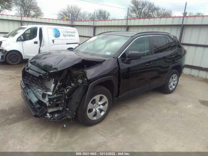 2021 TOYOTA RAV4 LE VIN: 2T3H1RFV5MW169102