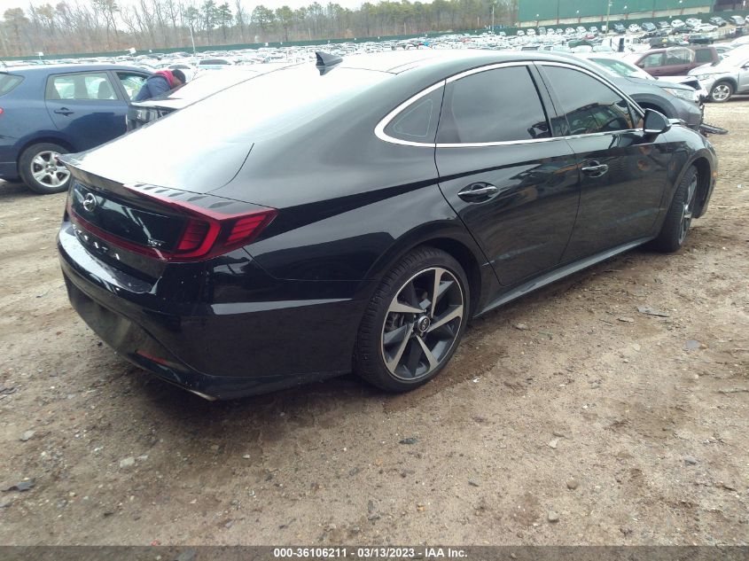 2022 HYUNDAI SONATA SEL PLUS VIN: 5NPEJ4J24NH134501