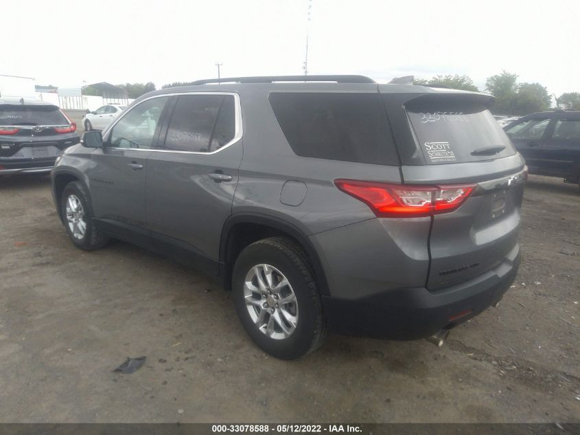 2020 CHEVROLET TRAVERSE LT CLOTH VIN: 1GNEVGKW8LJ103593