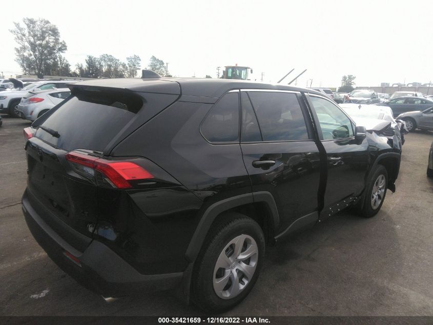 2022 TOYOTA RAV4 LE VIN: 2T3K1RFVXNC192304