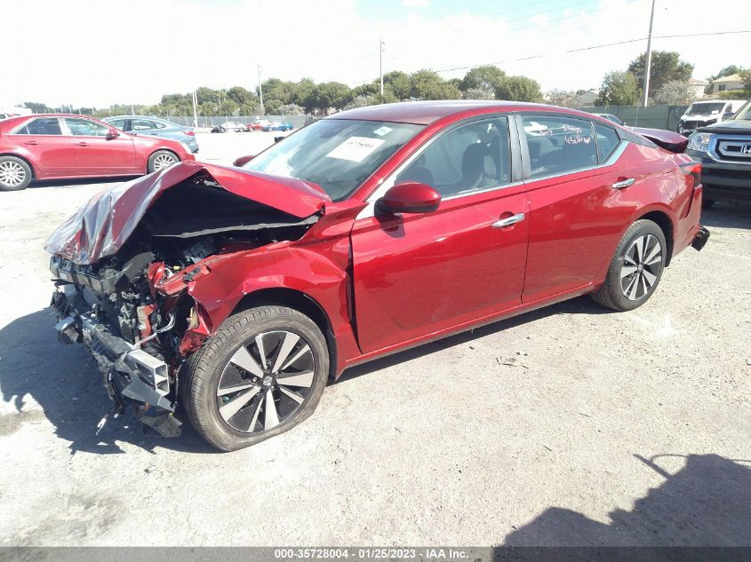 2022 NISSAN ALTIMA 2.5 SV VIN: 1N4BL4DW9NN391297