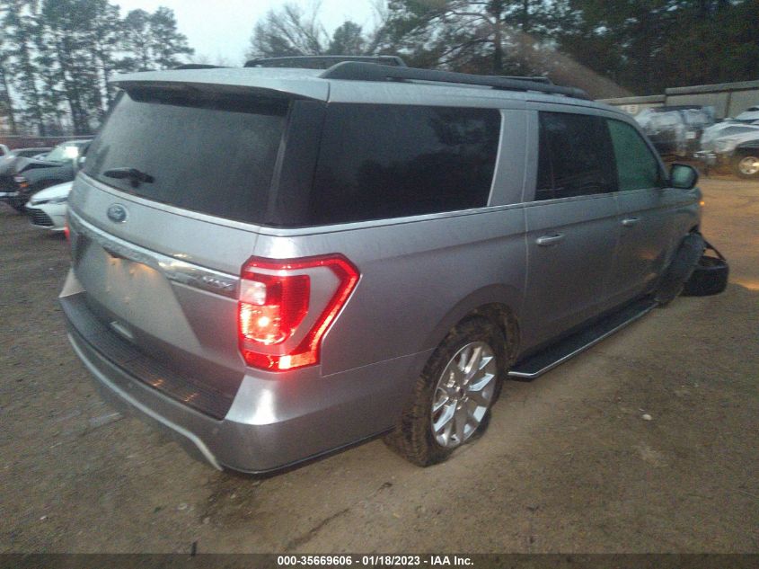 2021 FORD EXPEDITION MAX XLT VIN: 1FMJK1HT8MEA55366