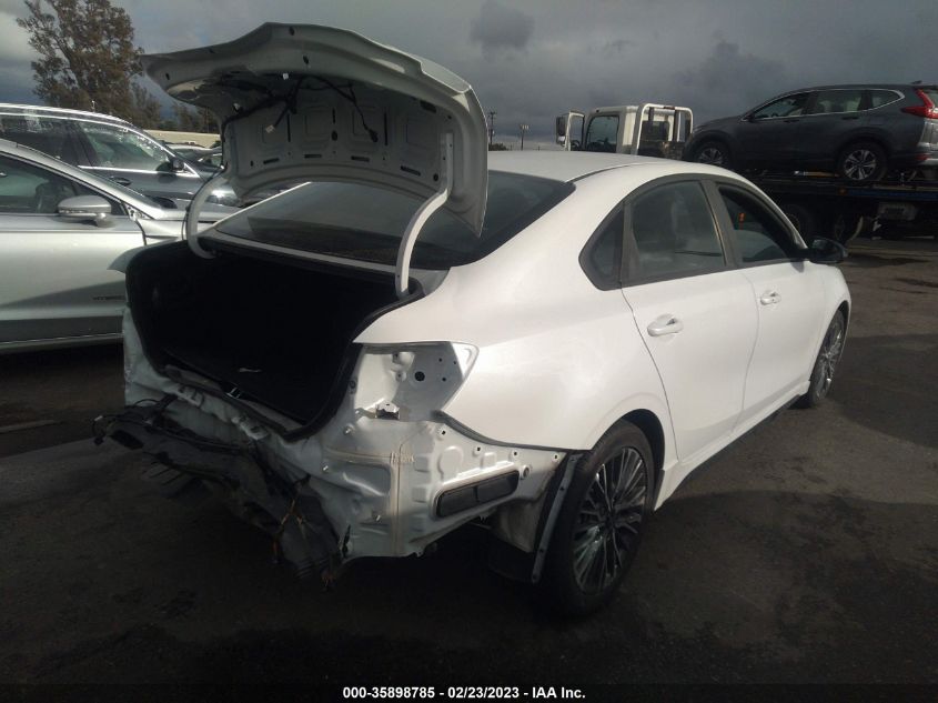 2022 KIA FORTE GT-LINE VIN: 3KPF54AD7NE438016