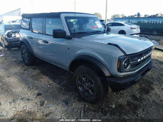 2021 FORD BRONCO BASE/BIG BEND VIN: 1FMDE5BH3MLA95396